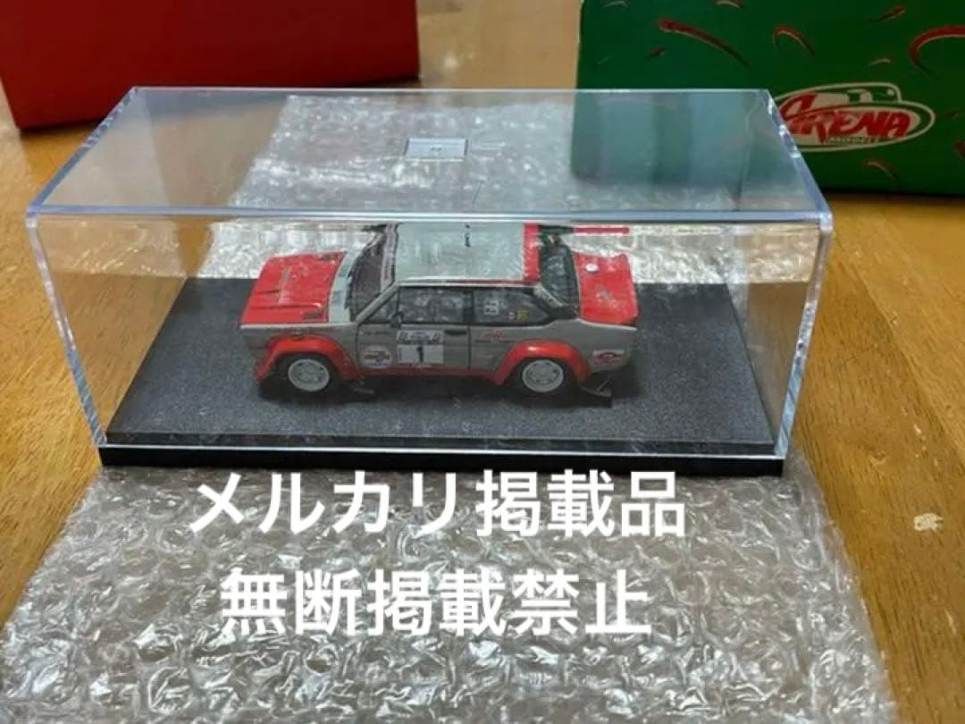 ARENA MODELS フィアット131 ABARTH 当時物貴重
