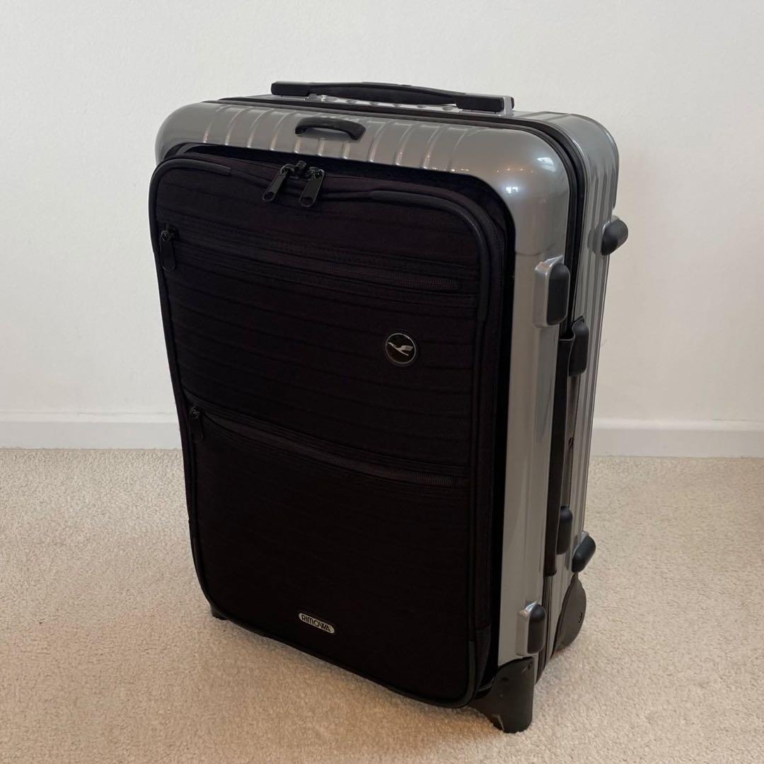 RIMOWA Lufthansa BOLERO 2輪 37L 機内持ち込み可