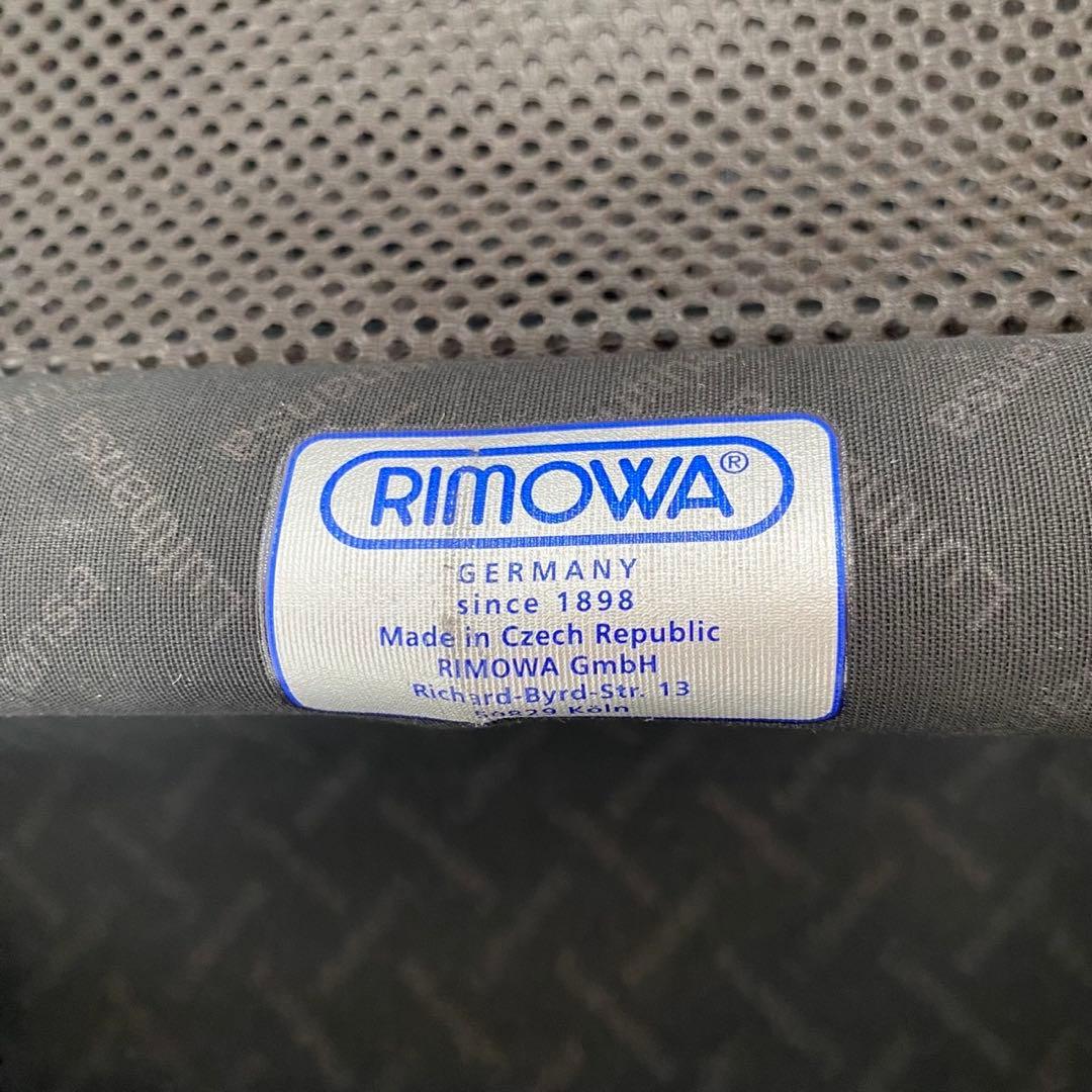 RIMOWA Lufthansa BOLERO 2輪 37L 機内持ち込み可