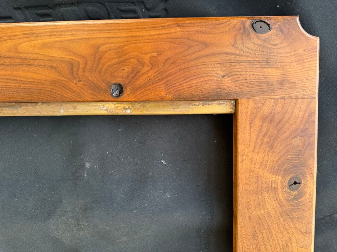 最終値下げold mountain ノラズフレーム　リムジン　真鍮パネル付き