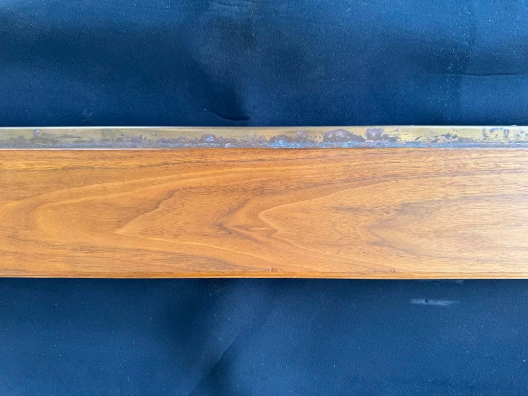 最終値下げold mountain ノラズフレーム　リムジン　真鍮パネル付き