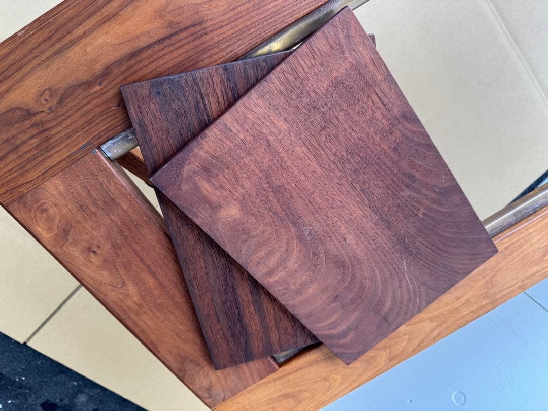 最終値下げold mountain ノラズフレーム　リムジン　真鍮パネル付き