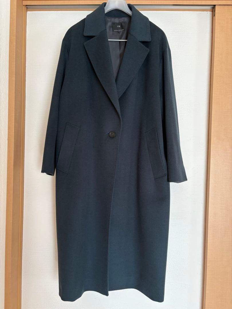 ⭐️未使用　23区 ウールカシミアビーバーチェスターコート 36