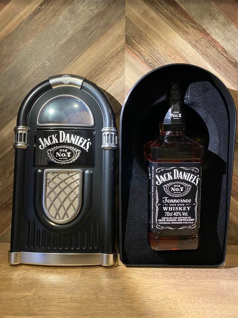 JACK DANIELS ジュークボックス ジャックダニエル 新品 中身無