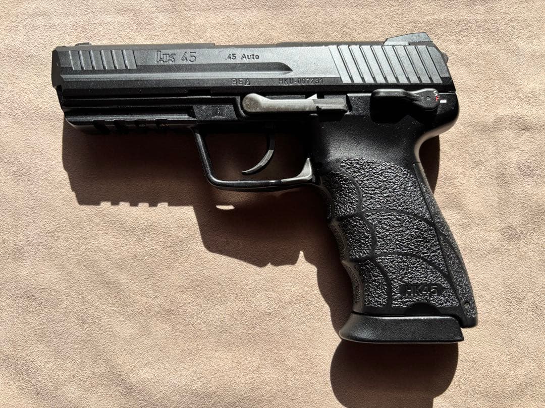 さやけ東京マルイ HK45 ガスブローバック