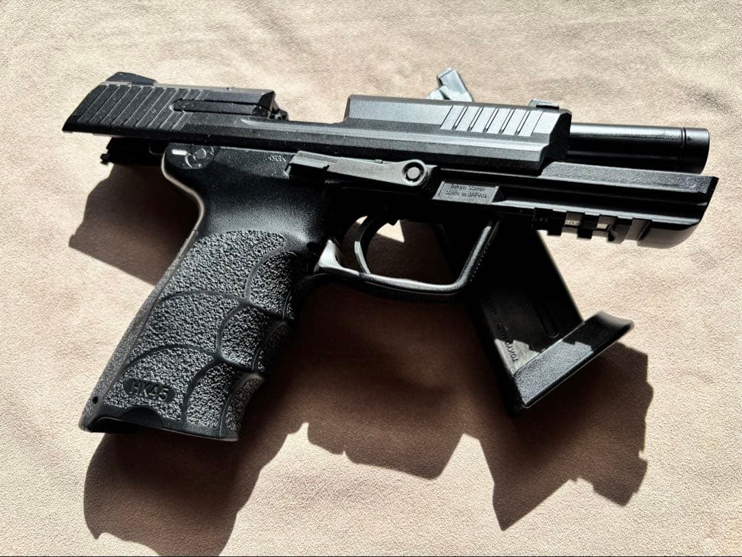 さやけ東京マルイ HK45 ガスブローバック
