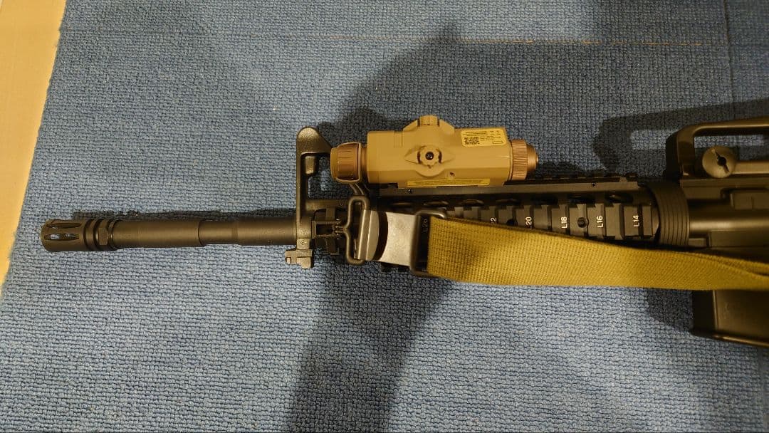 東京マルイ M4A1 MWS カービン ガスブローバック