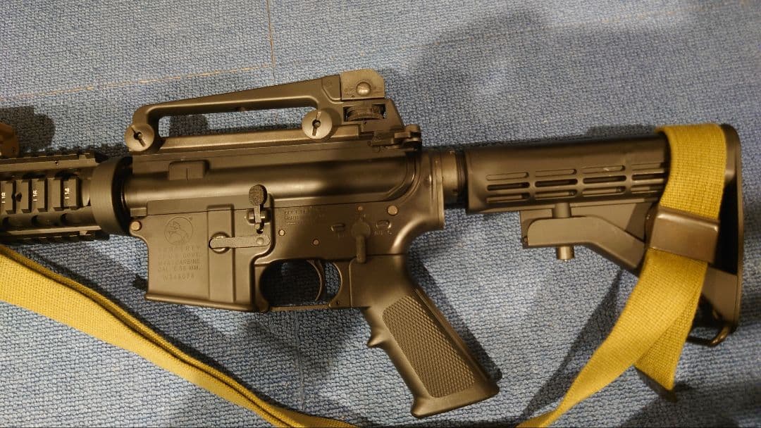 東京マルイ M4A1 MWS カービン ガスブローバック