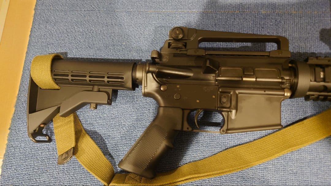 東京マルイ M4A1 MWS カービン ガスブローバック