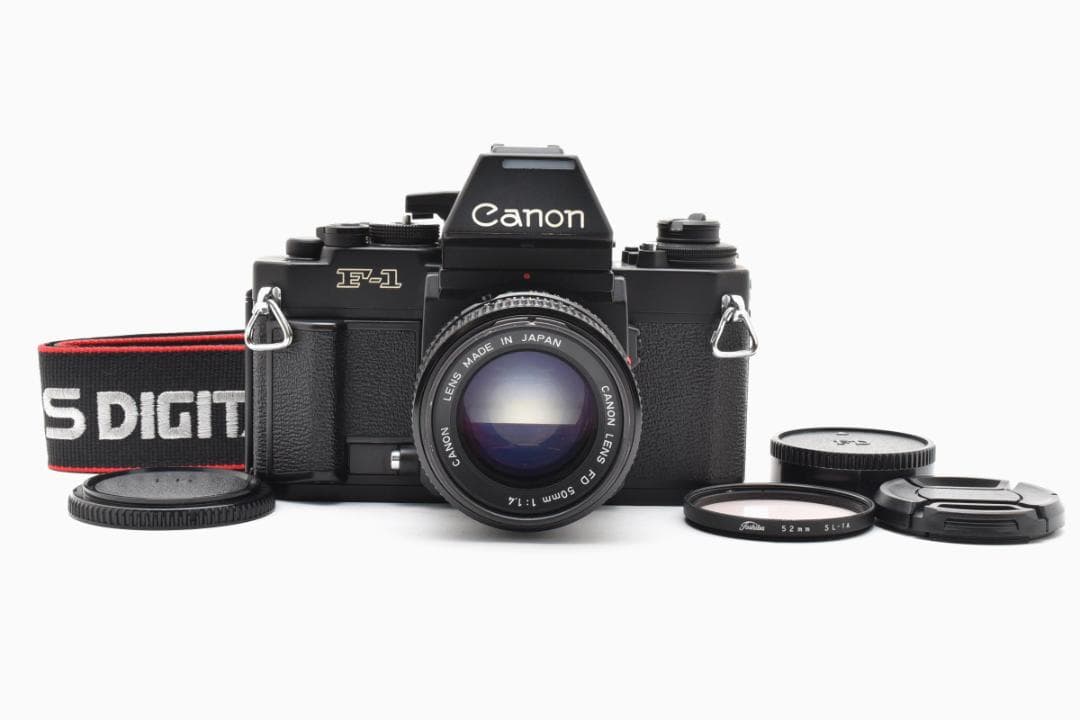 Canon New F-1 AE ファインダー NewFD 50mm f/1.4