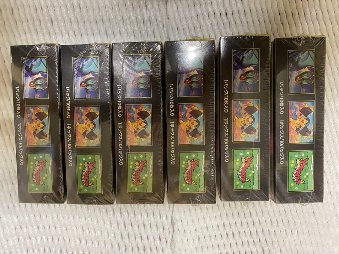 最安値MEGA ハイクラスパック　ドリームEX 6BOX 新品未開封シュリンク付