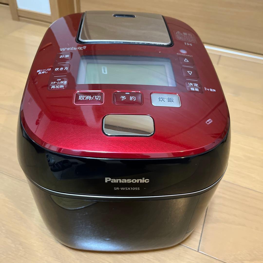 Panasonic SR-WX105 炊飯器 3.2L IH加熱方式