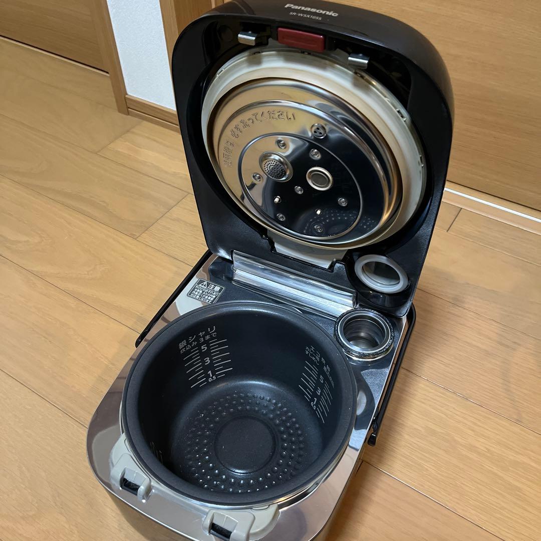 Panasonic SR-WX105 炊飯器 3.2L IH加熱方式