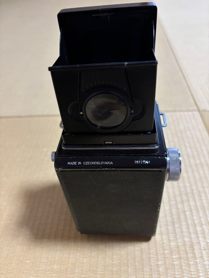 flexaret 二眼レフカメラ　ジャンク品