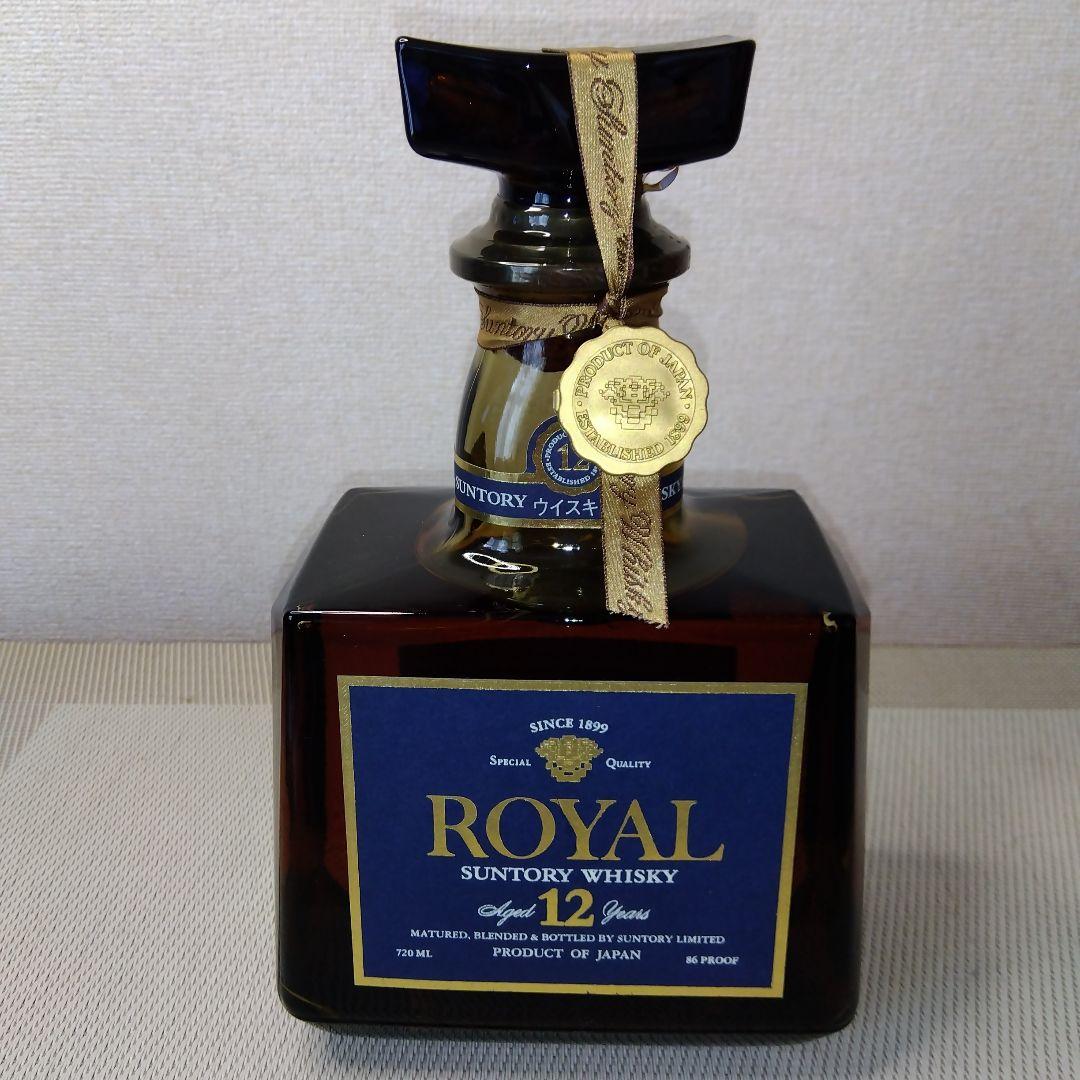 ★ サントリーウイスキー ローヤル　 プレミアム12年