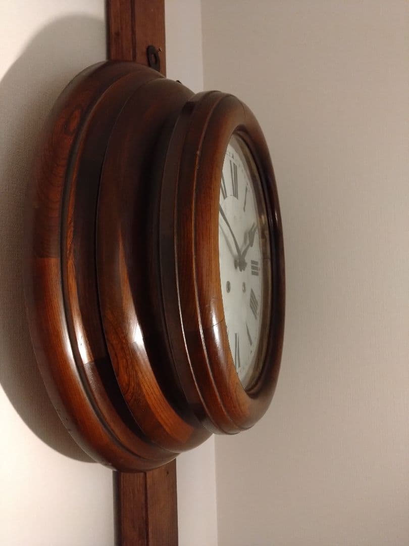 柱時計　アンソニア　ジャンク　精工舎　昭和レトロ　アンティーク　ユンハンス