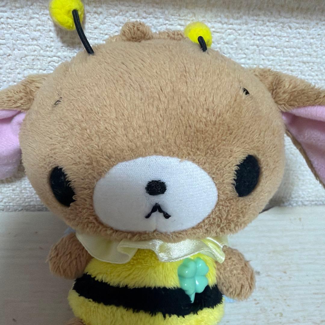 シュガーバニーズ くろうさ ミツバチ