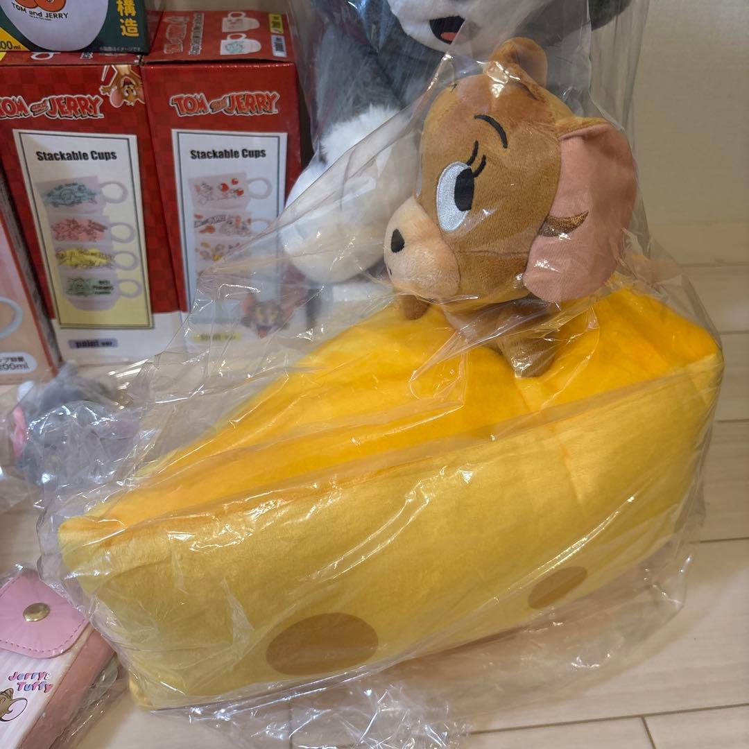 新品⭐︎トムとジェリー　グッズ大量12点　まとめ売り　TOM and JERRY