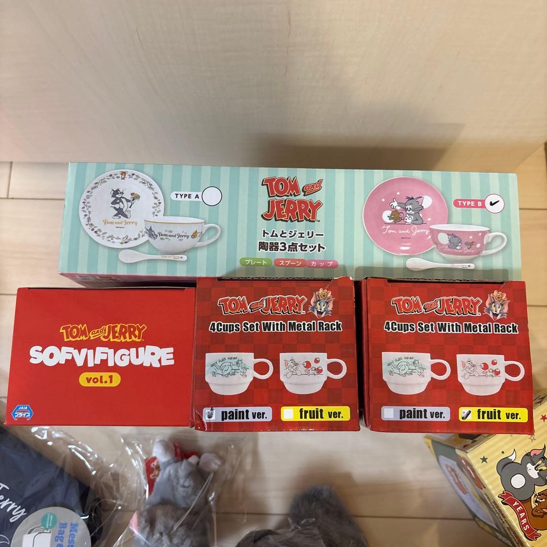 新品⭐︎トムとジェリー　グッズ大量12点　まとめ売り　TOM and JERRY
