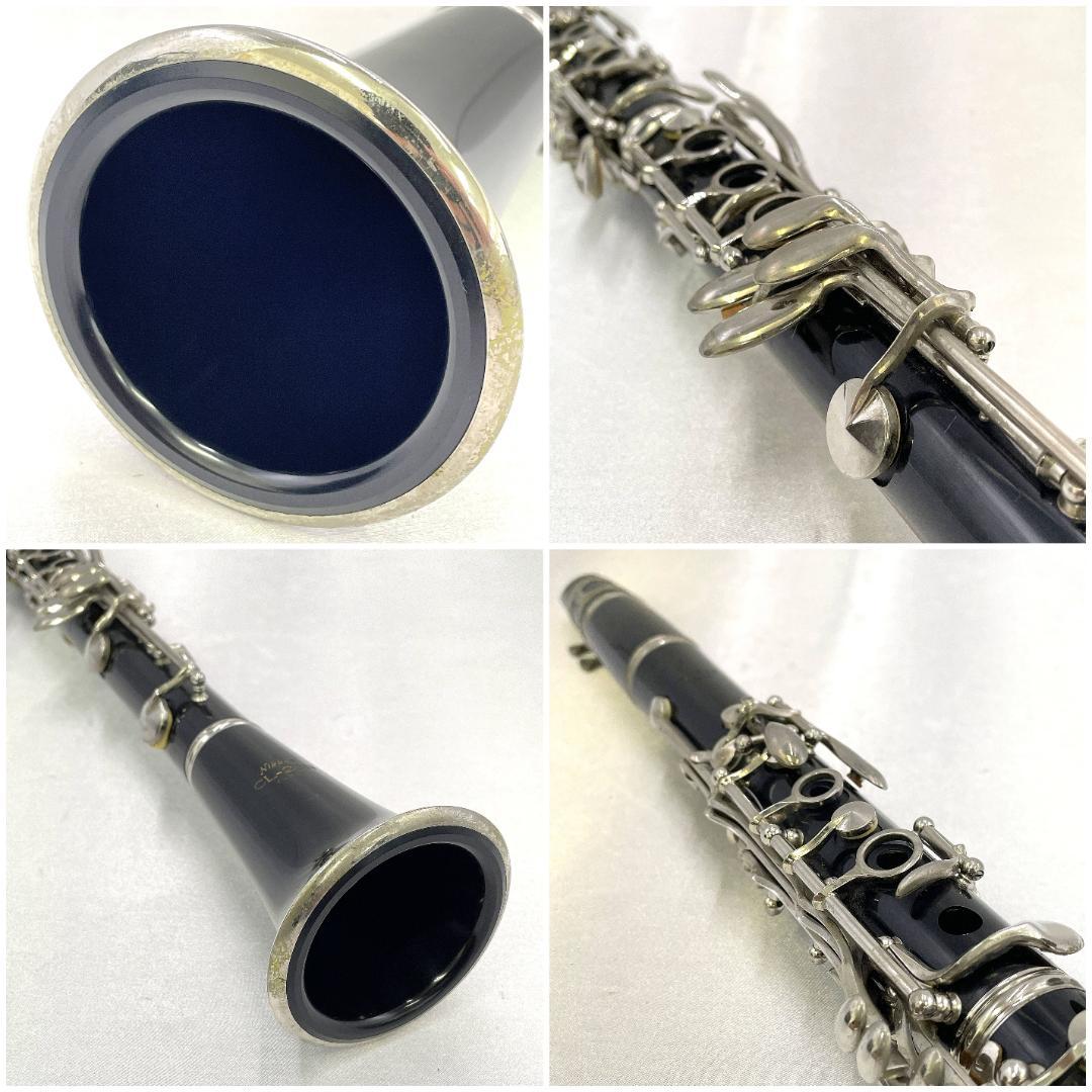NIKKAN クラリネット CL-23N B♭ 全長67.5cm【整備品】