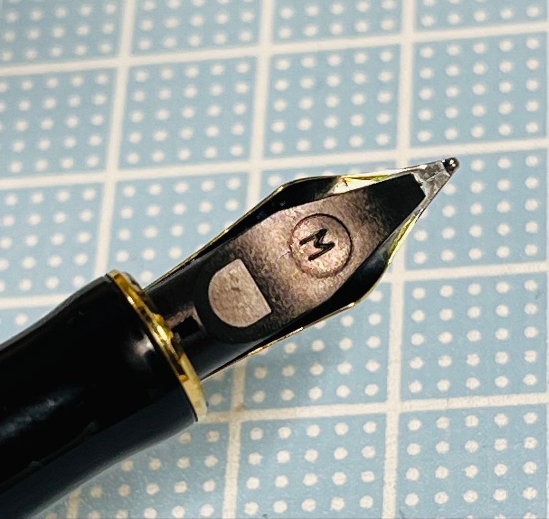 パーカー　万年筆 Mペン先