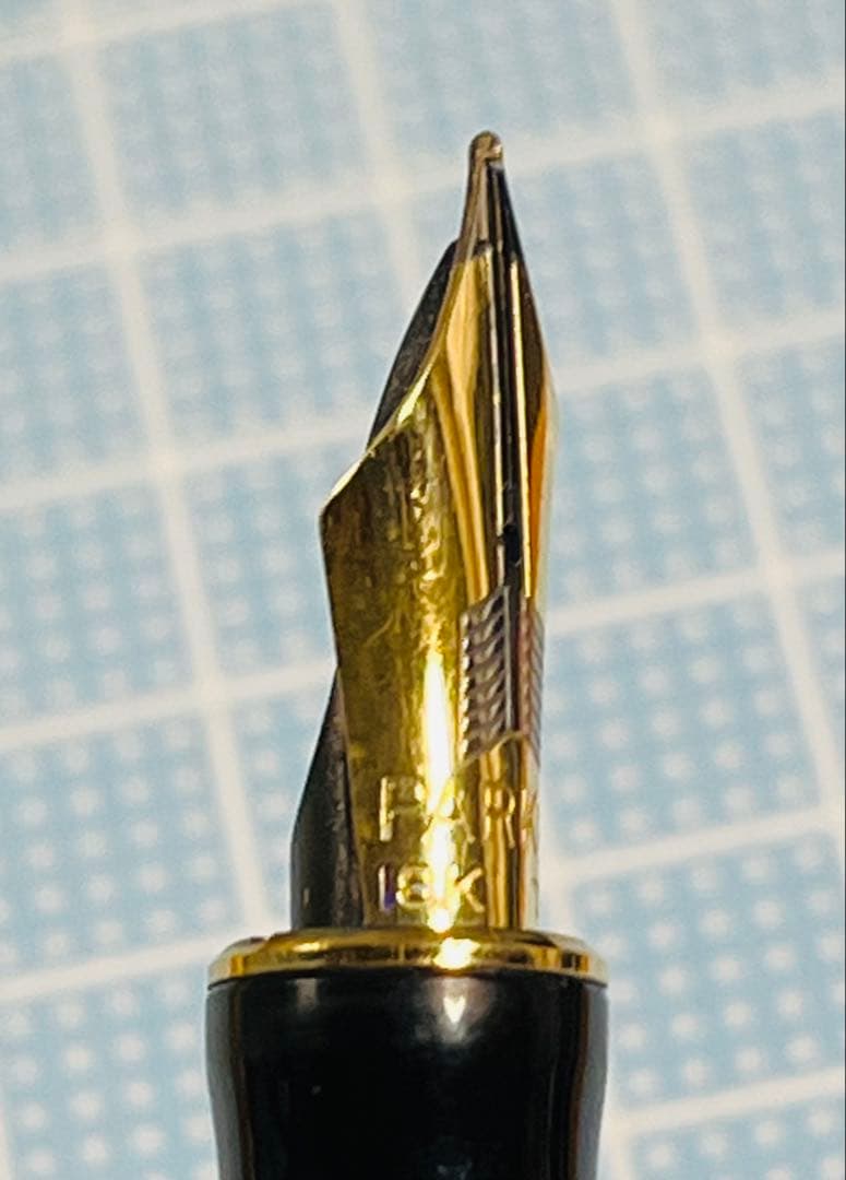 パーカー　万年筆 Mペン先