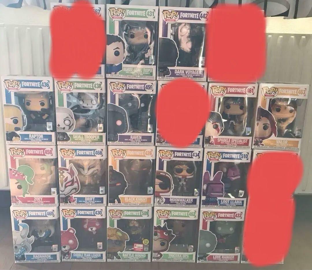 Funko Fortnite POP 21体セット バラ売り可
