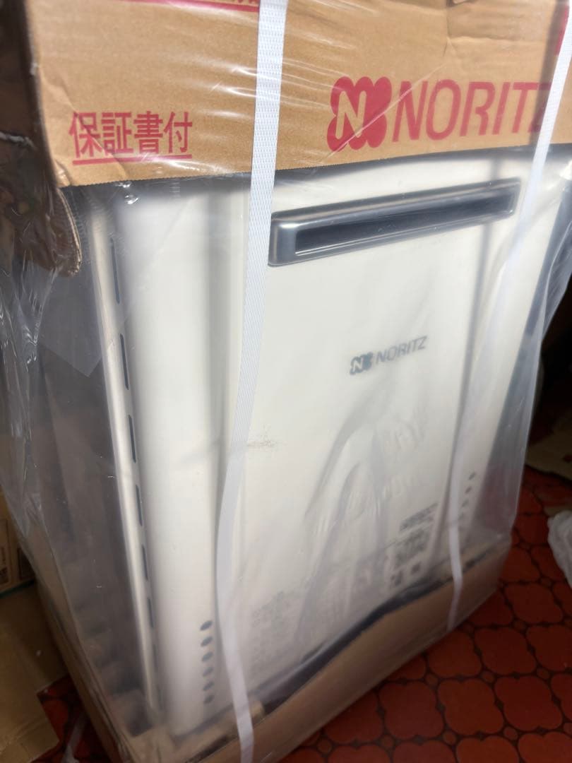 新品　ノーリツ　給湯器 SRT-1660SAWX 都市ガス用 リモコン付　給湯器