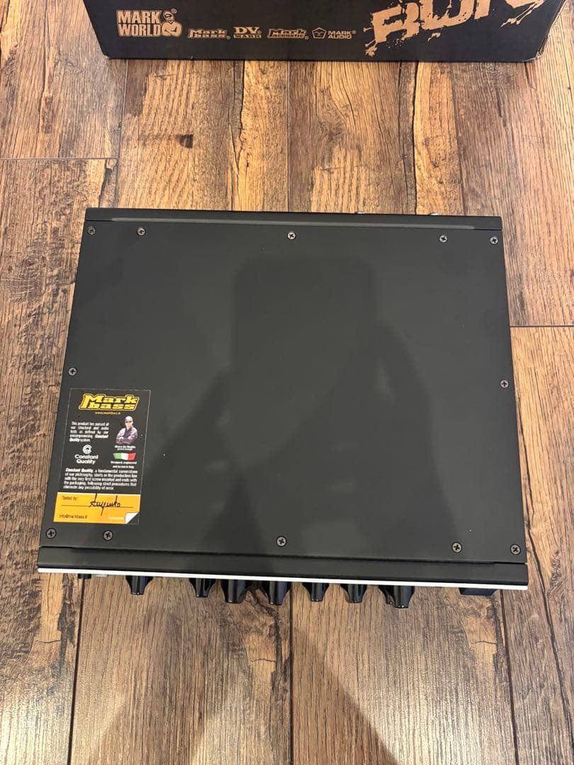 【美品稀品】Markbass Little Marcus 1000 ヘッドアンプ