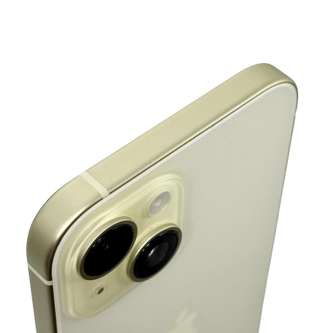 iPhone 15 128GB SIMフリー 純正バッテリー100%