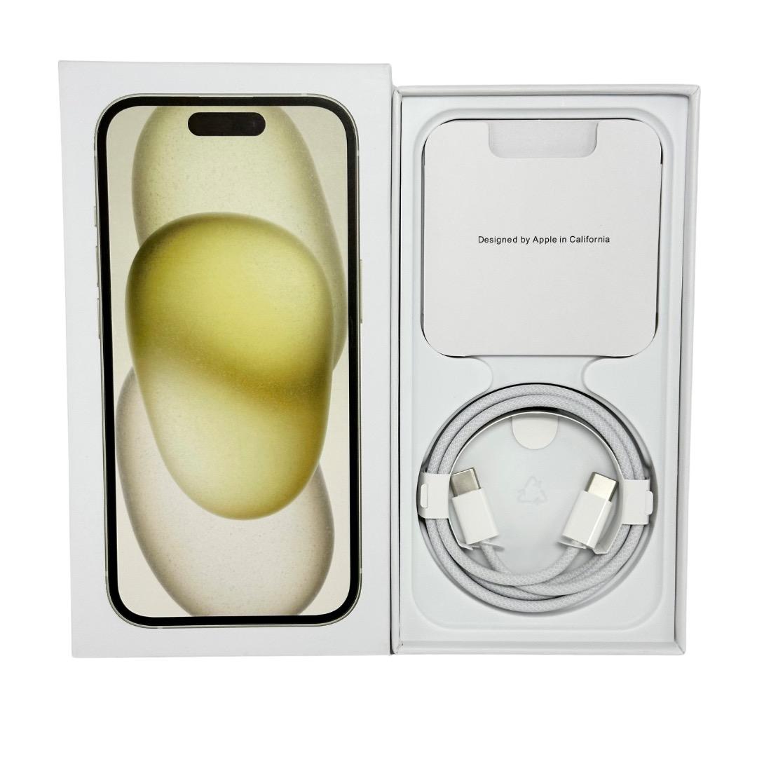 iPhone 15 128GB SIMフリー 純正バッテリー100%