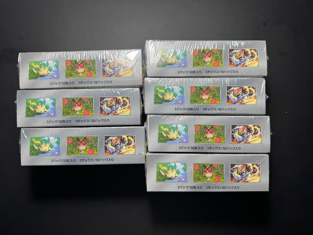 ポケモンカードゲーム　テラスタルフェスex 7box