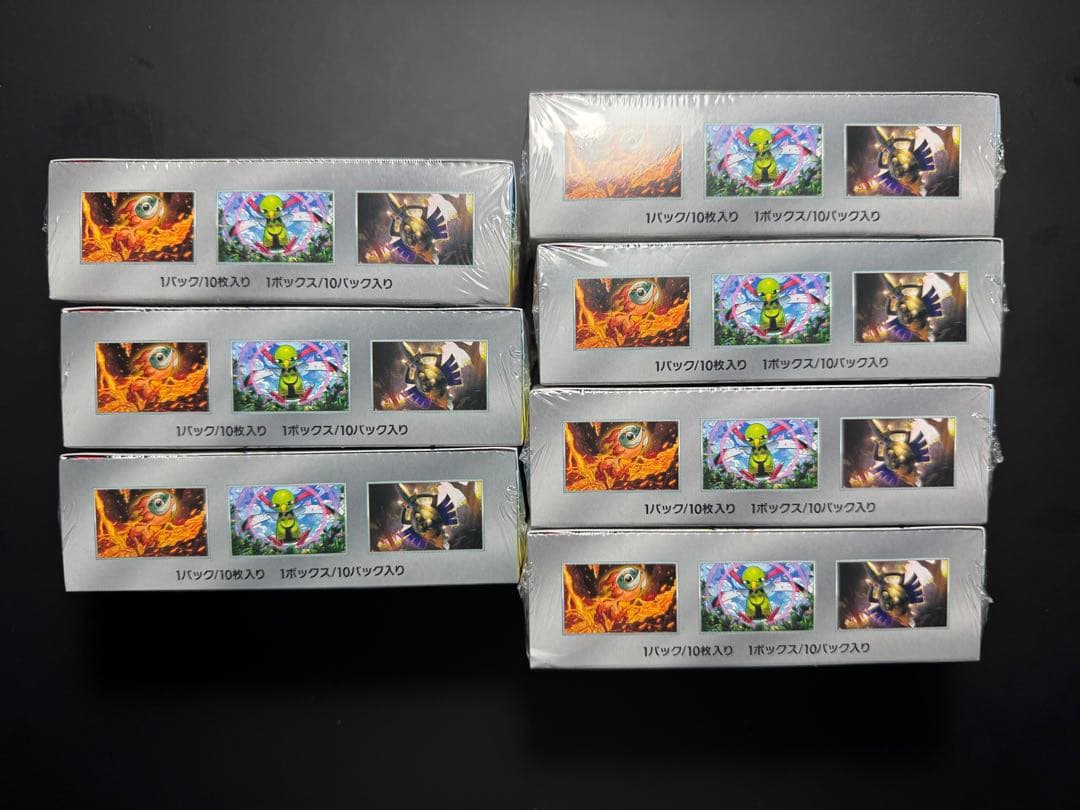 ポケモンカードゲーム　テラスタルフェスex 7box