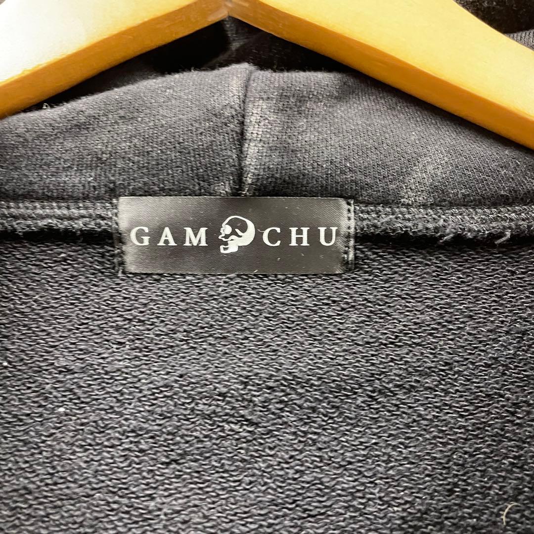 【U87S】　Gamchu【ガムチュ】Sloppy脱臼ギミックパーカー