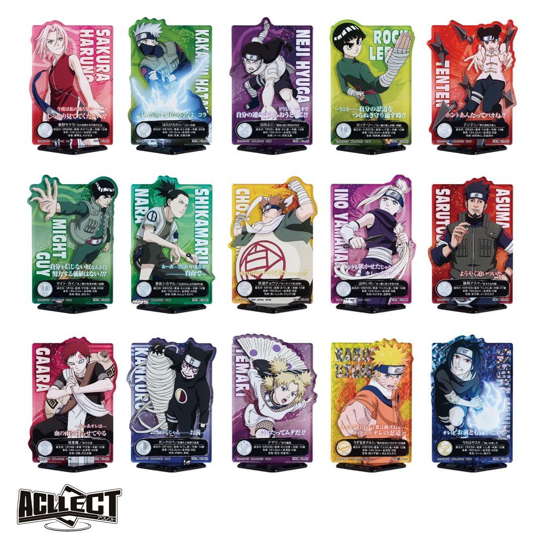 【新品未開封】　一番くじ　ナルト　中忍試験編　1ロット　販促物未使用くじ券付