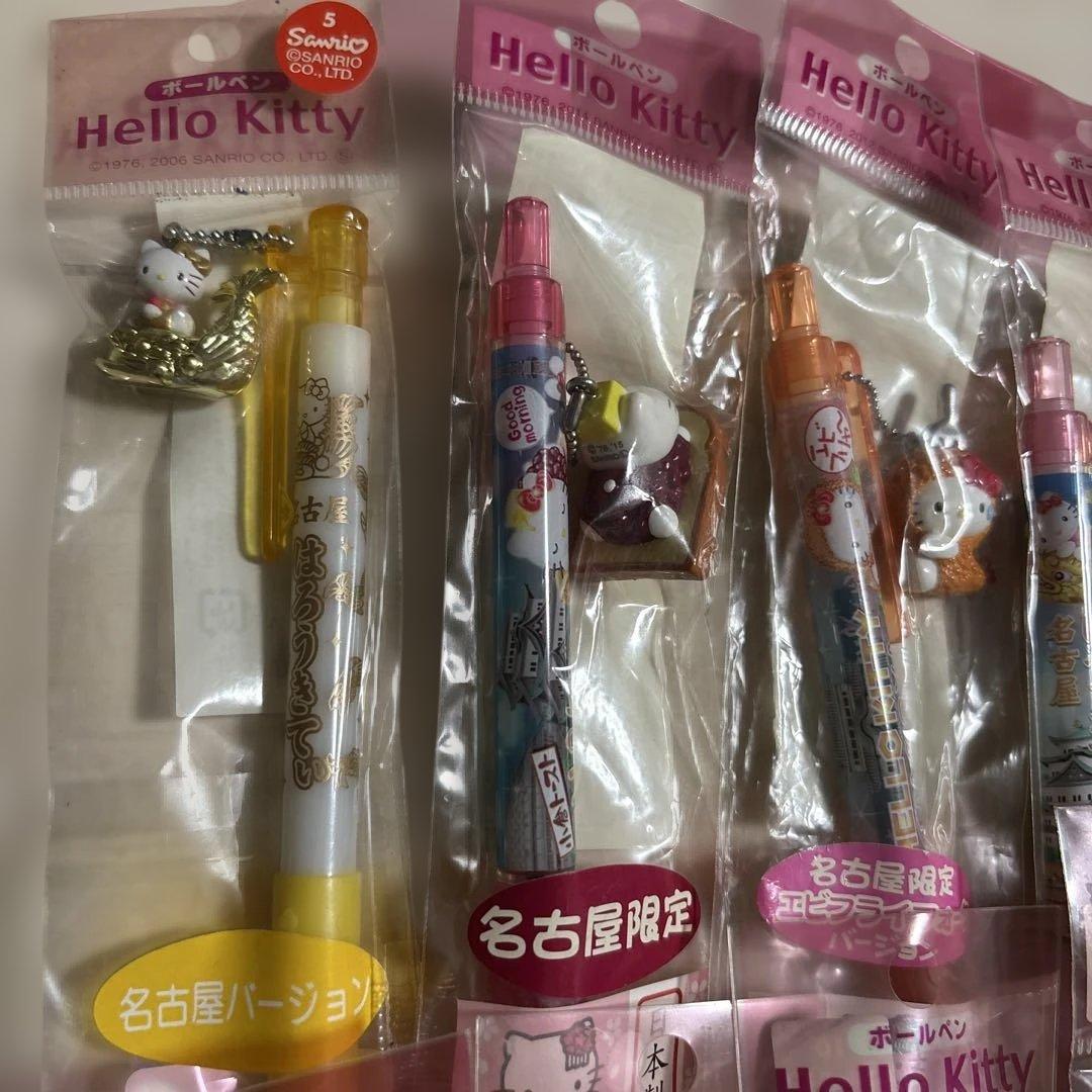 1*様 ハローキティ ご当地限定ボールペン【中部地方②】