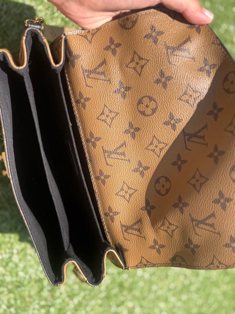 ショルダーバッグ ブラウン