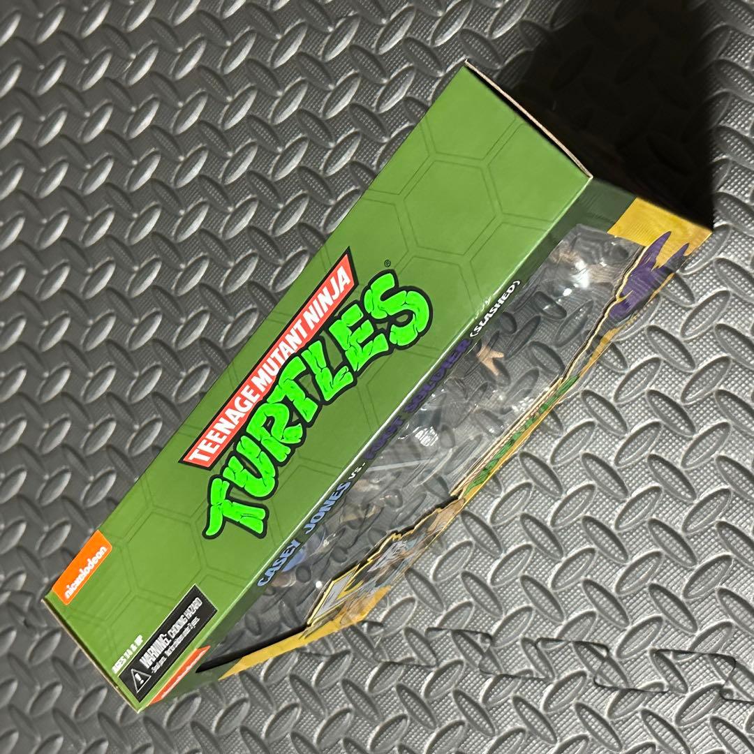 NECA TMNTケイシー・ジョーンズ&フットソルジャー