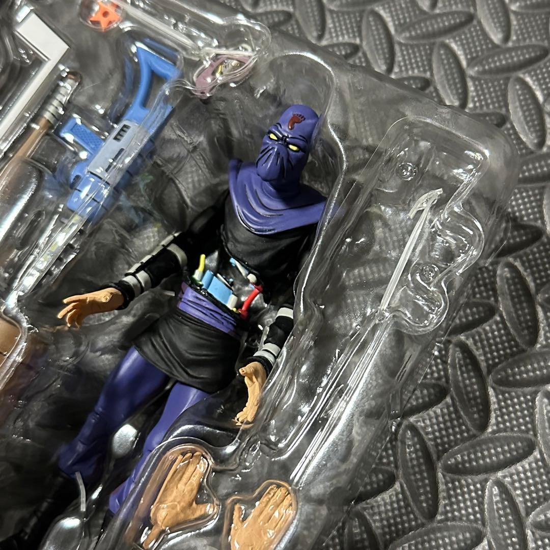 NECA TMNTケイシー・ジョーンズ&フットソルジャー