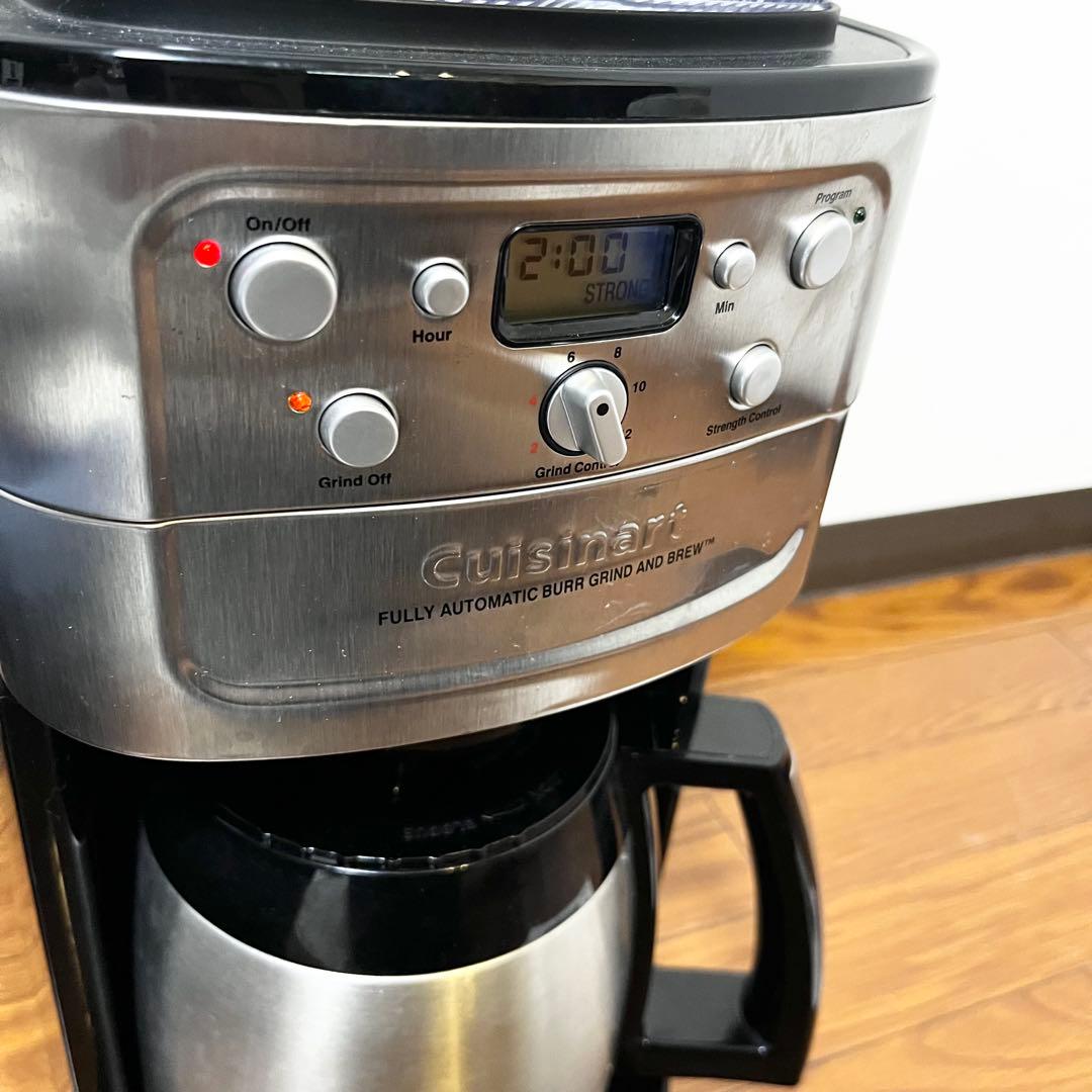 【極美品】Cuisinart コーヒーメーカー　DGB-900PCJ2