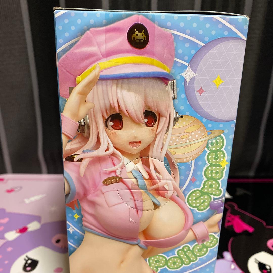 すーぱーそに子　スペースポリス　ver. フィギュア