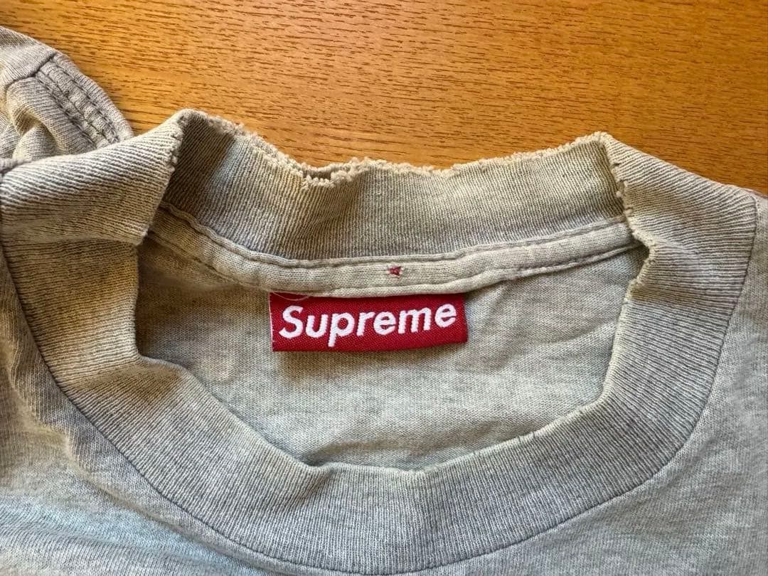 最初期！Supreme Tシャツ　Mサイズ