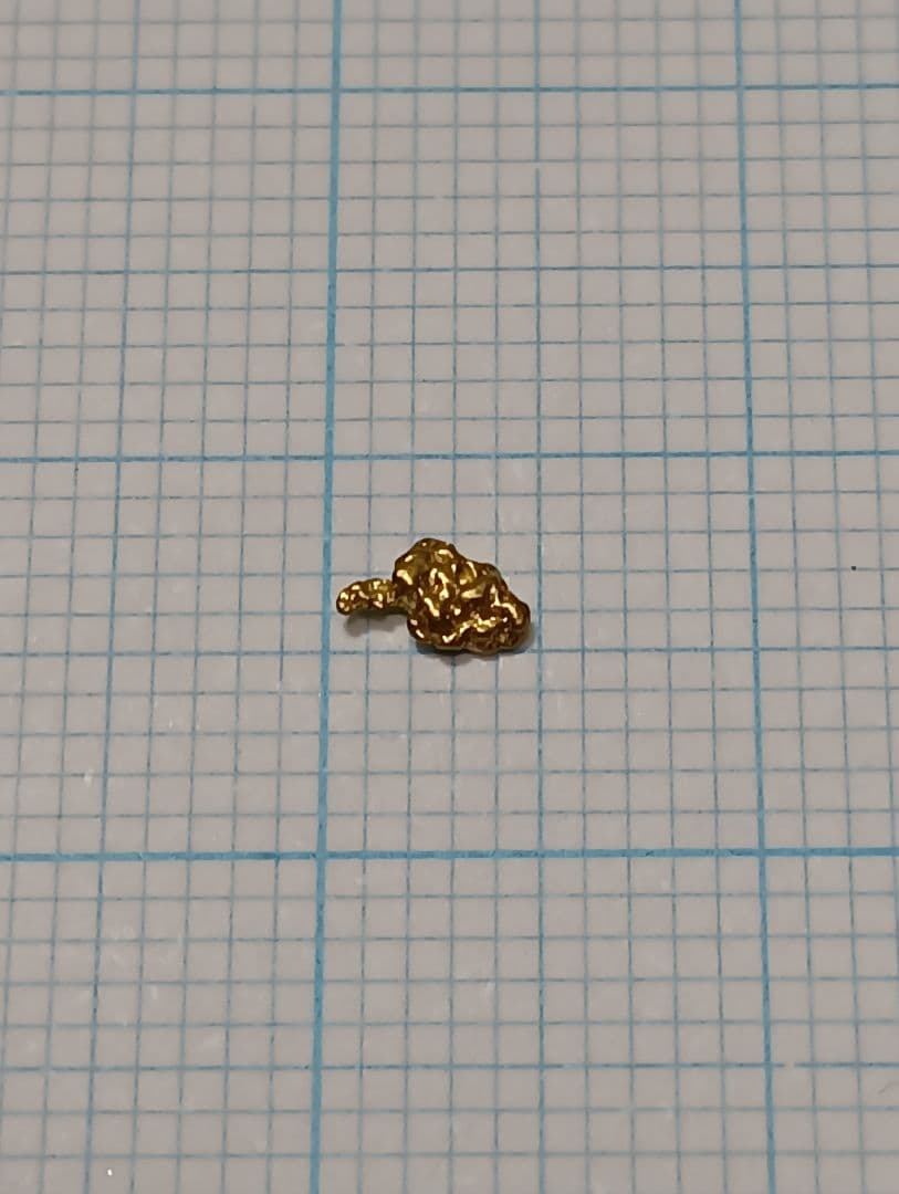 砂金　自然金　ナゲット