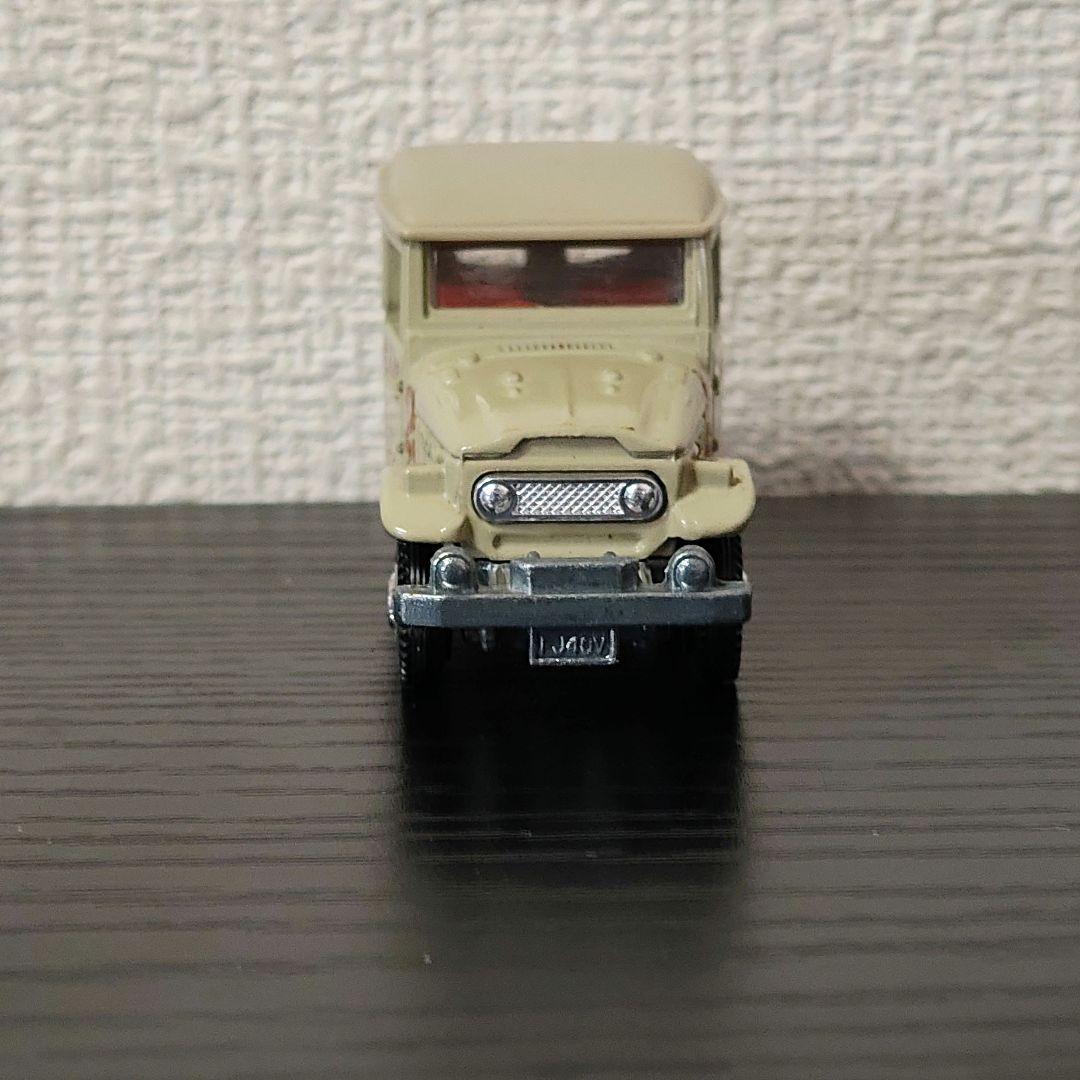 TOMICA　トミカ　ランドクルーザー