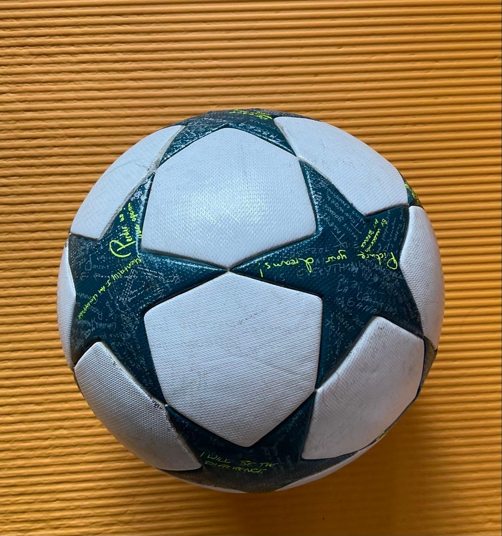 UEFA チャンピオンズリーグ 公式球 2017【レア】