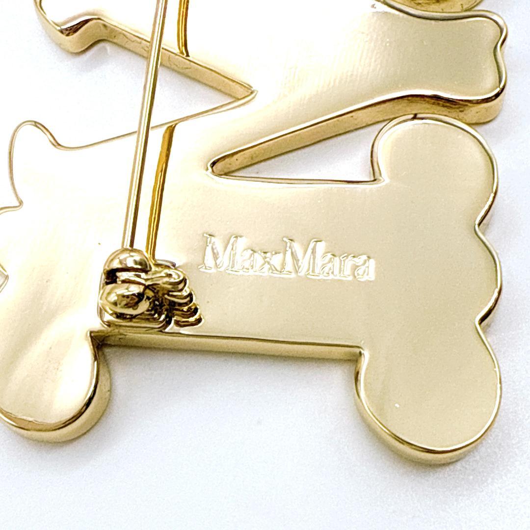 Max Mara マックスマーラ ピンブローチ ピンバッジ アクセサリー