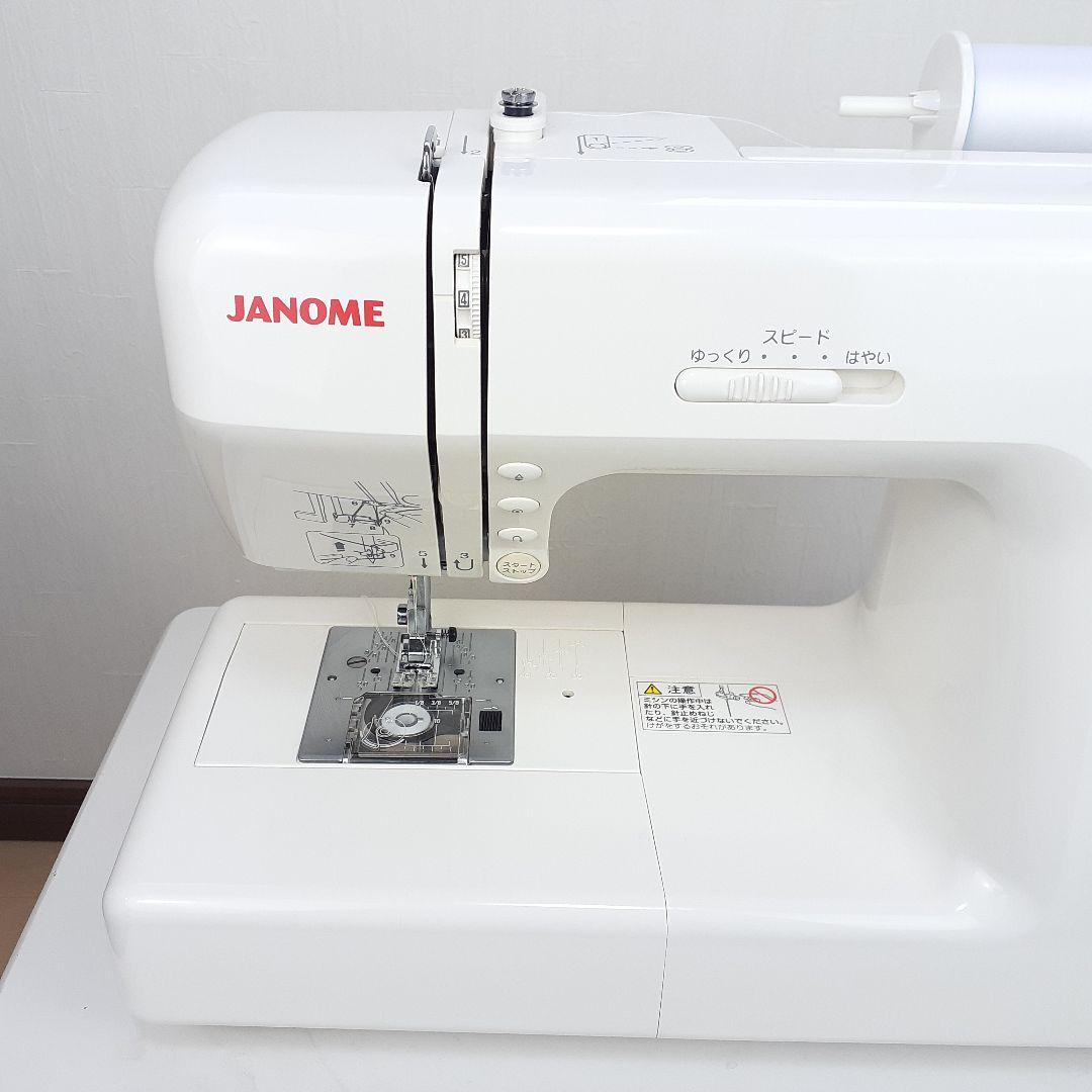 【美品】ジャノメ　コンピューターミシン本体　エクール　T400