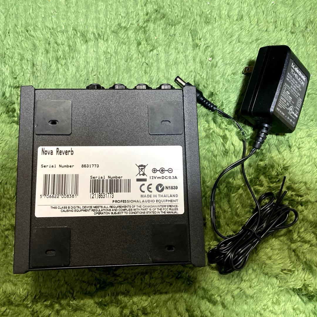 ギター tc electronic NR-1 Nova Reverb