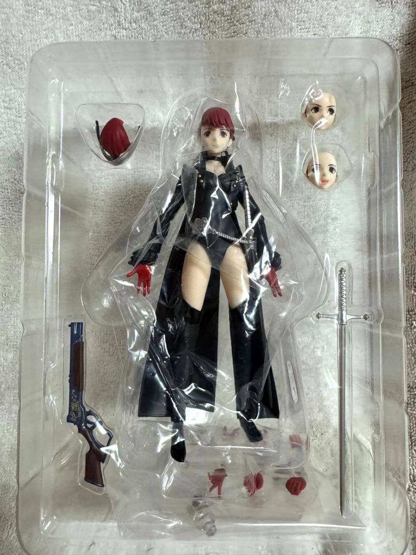 ［中古品］figma　ペルソナ５R　ヴァイオレット