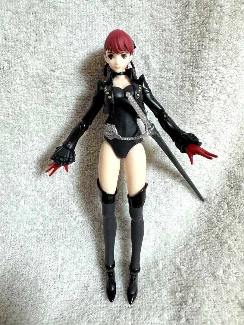 ［中古品］figma　ペルソナ５R　ヴァイオレット